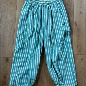 Free People To the Sky Parachute Pants Xl.